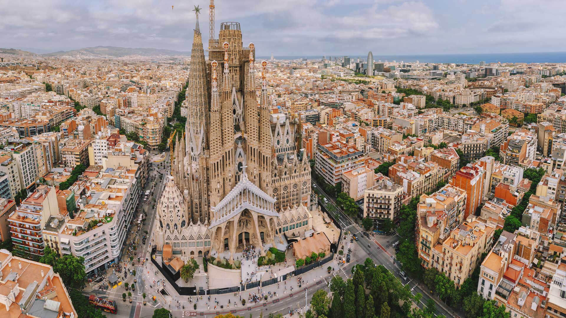 Visita guiada a la Sagrada Família